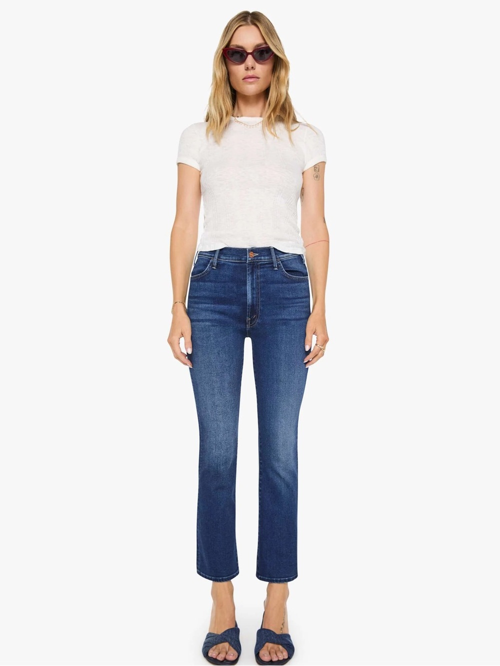 The Hustler Ankle Jeans Taking Chances